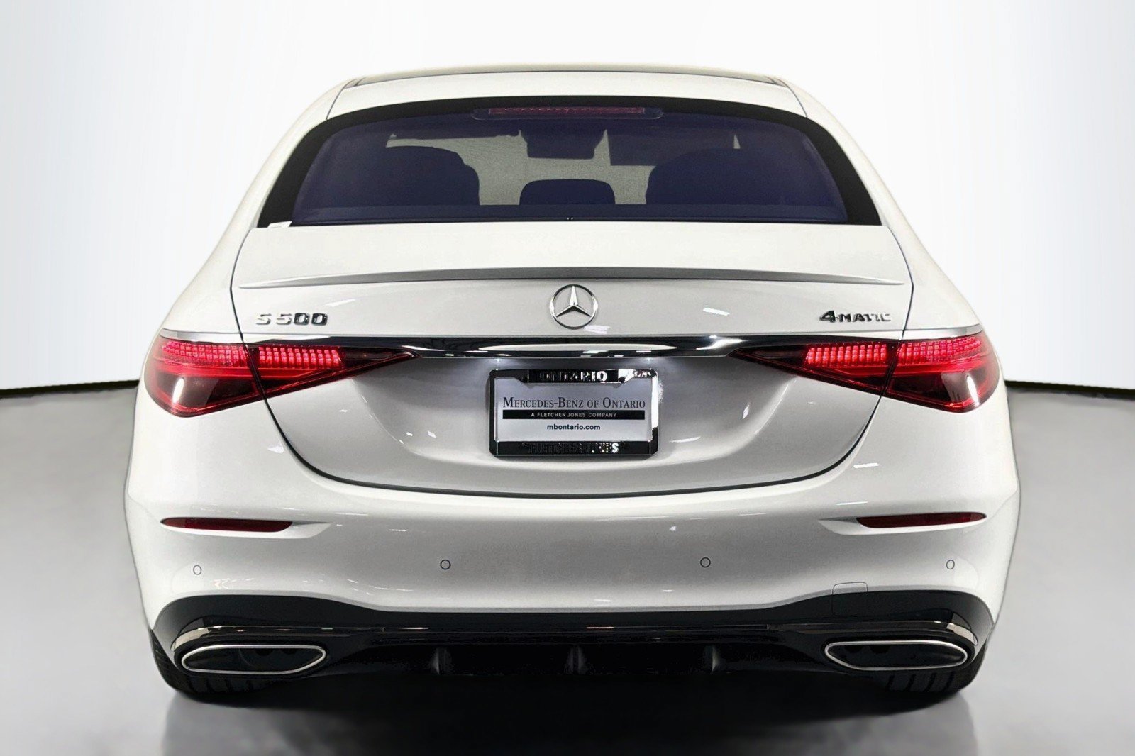 New 2026 Mercedes-Benz S 500 4MATIC image 3