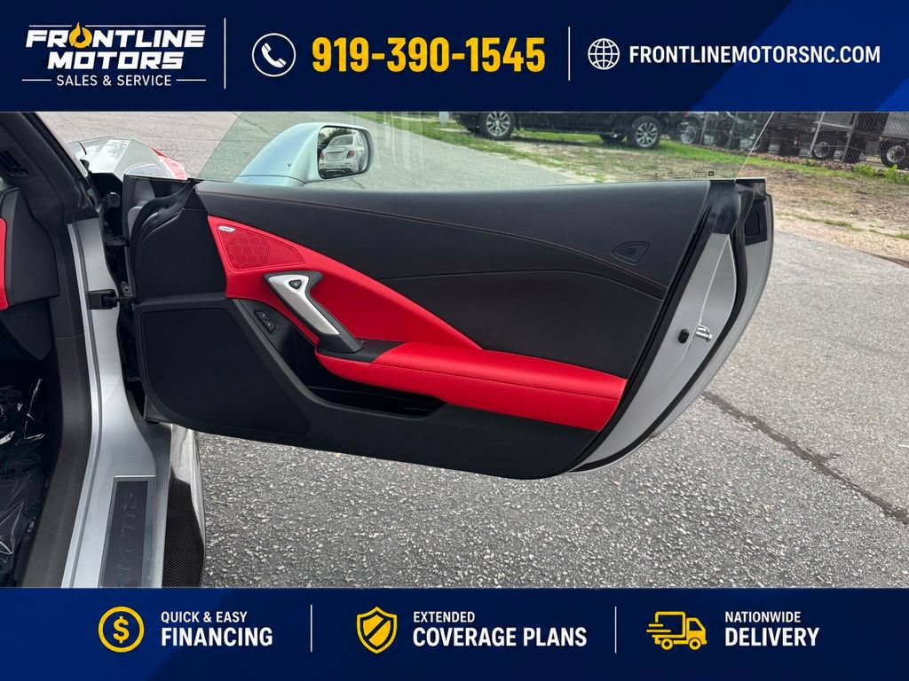 Used 2017 Chevrolet Corvette Grand Sport RWD image 11