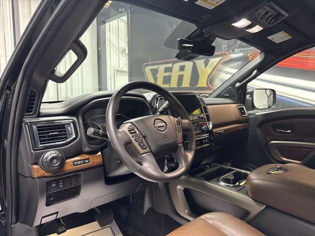 Used 2023 Nissan Titan Platinum Reserve w/ Moonroof Package image 6
