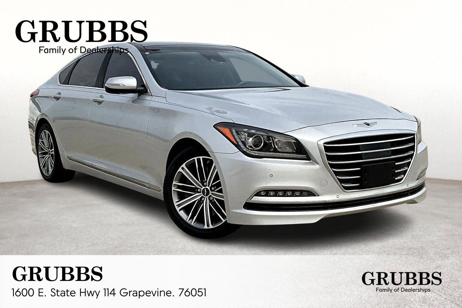 Used 2017 Genesis G80 3.8 w/ Option Group 03