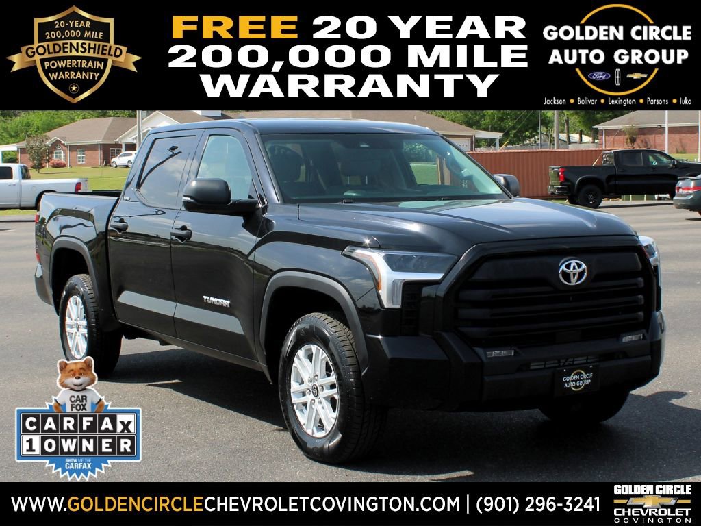 Used 2023 Toyota Tundra SR5 w/ SR5 Convenience Package AWD/4WD 360° Tour
