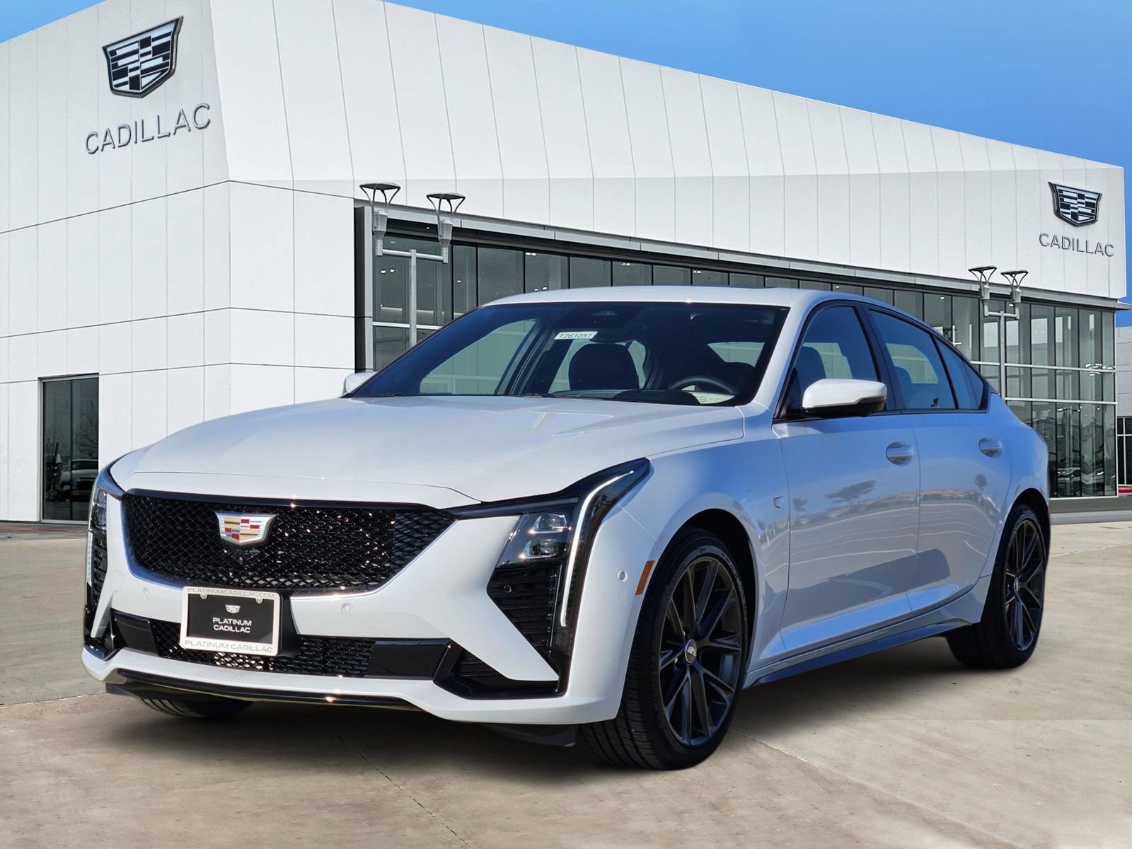 New 2026 Cadillac CT5 Sport RWD image 2