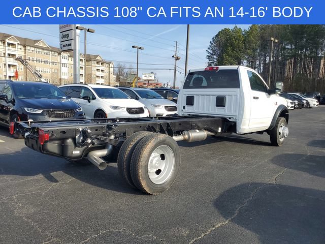 New 2026 RAM 5500 Tradesman w/ Chrome Appearance Group AWD/4WD image 6