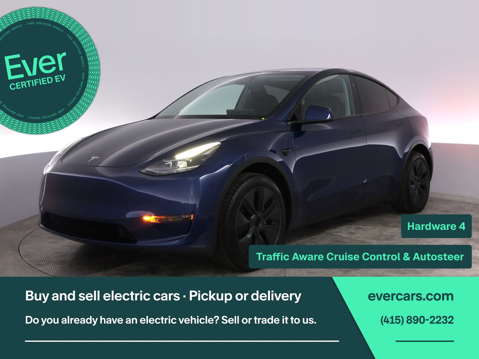 Used 2024 Tesla Model Y 2WD image 1