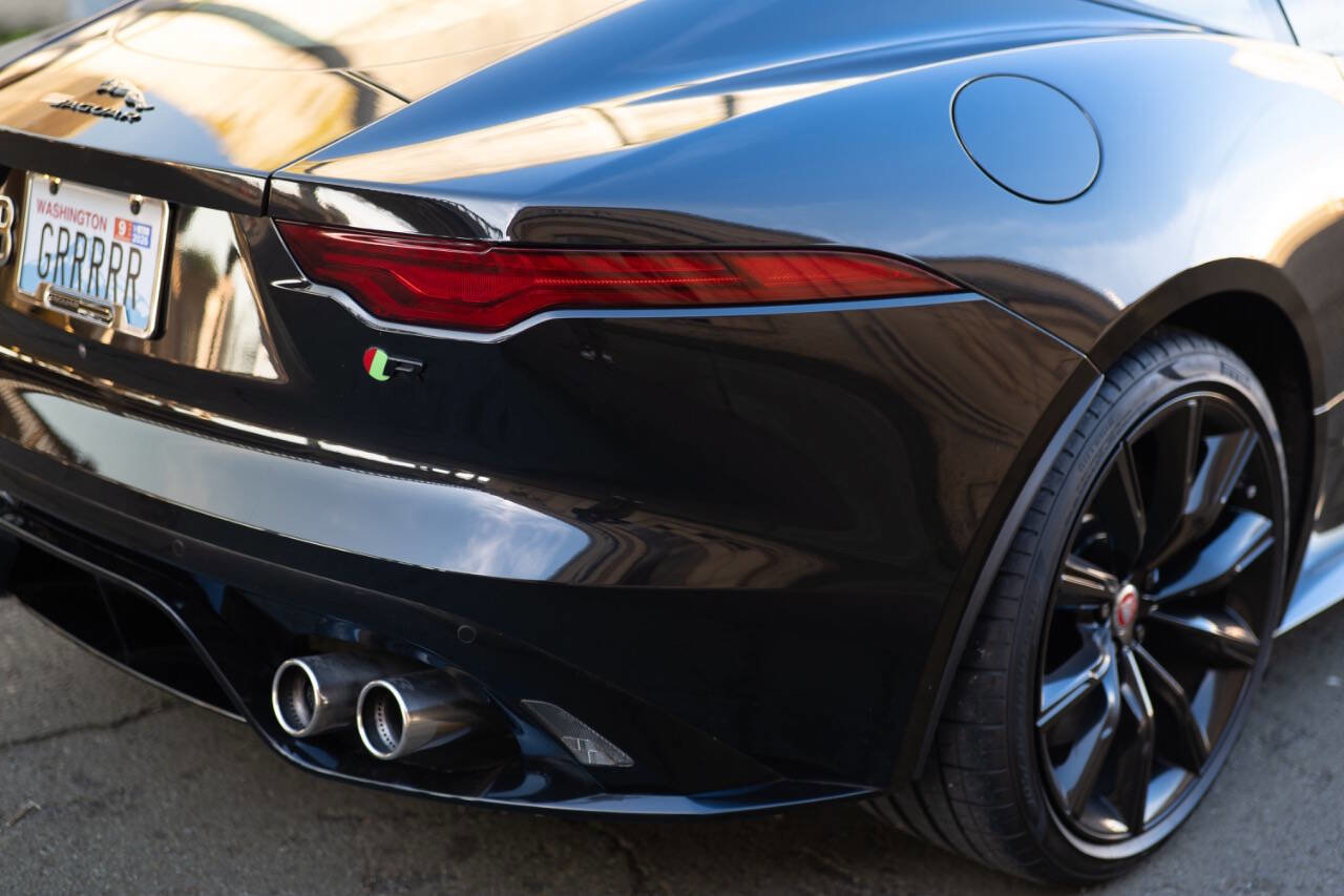 Used 2021 Jaguar F-TYPE R image 36