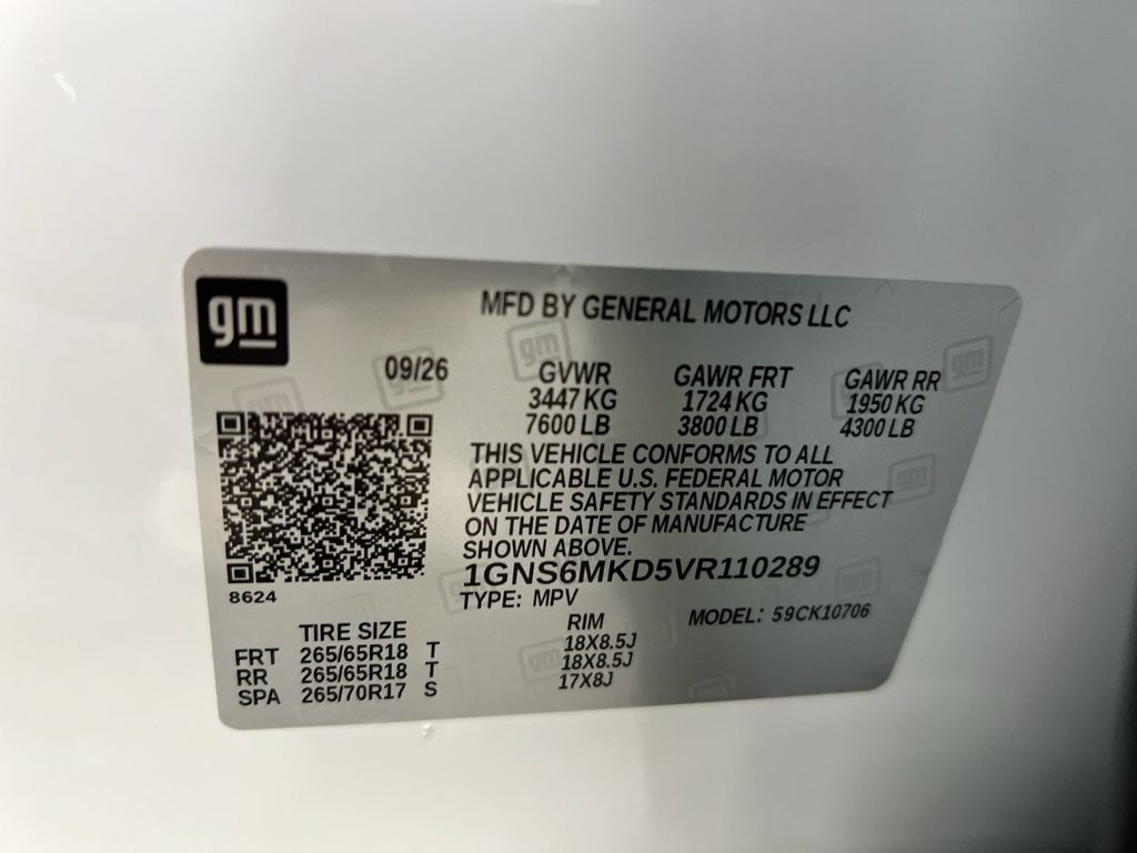 New 2027 Chevrolet Tahoe LS AWD/4WD image 29