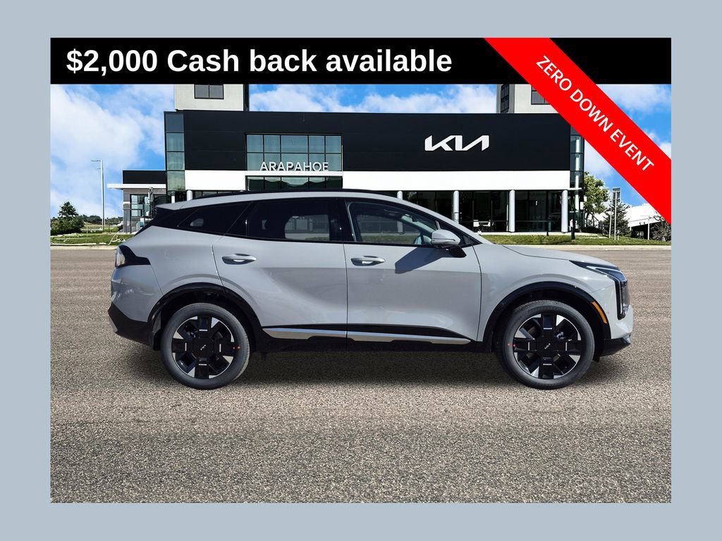 New 2026 Kia Sportage X-Line