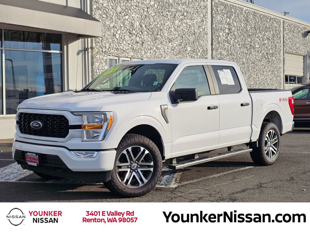 Used 2021 Ford F150 XL w/ STX Appearance Package