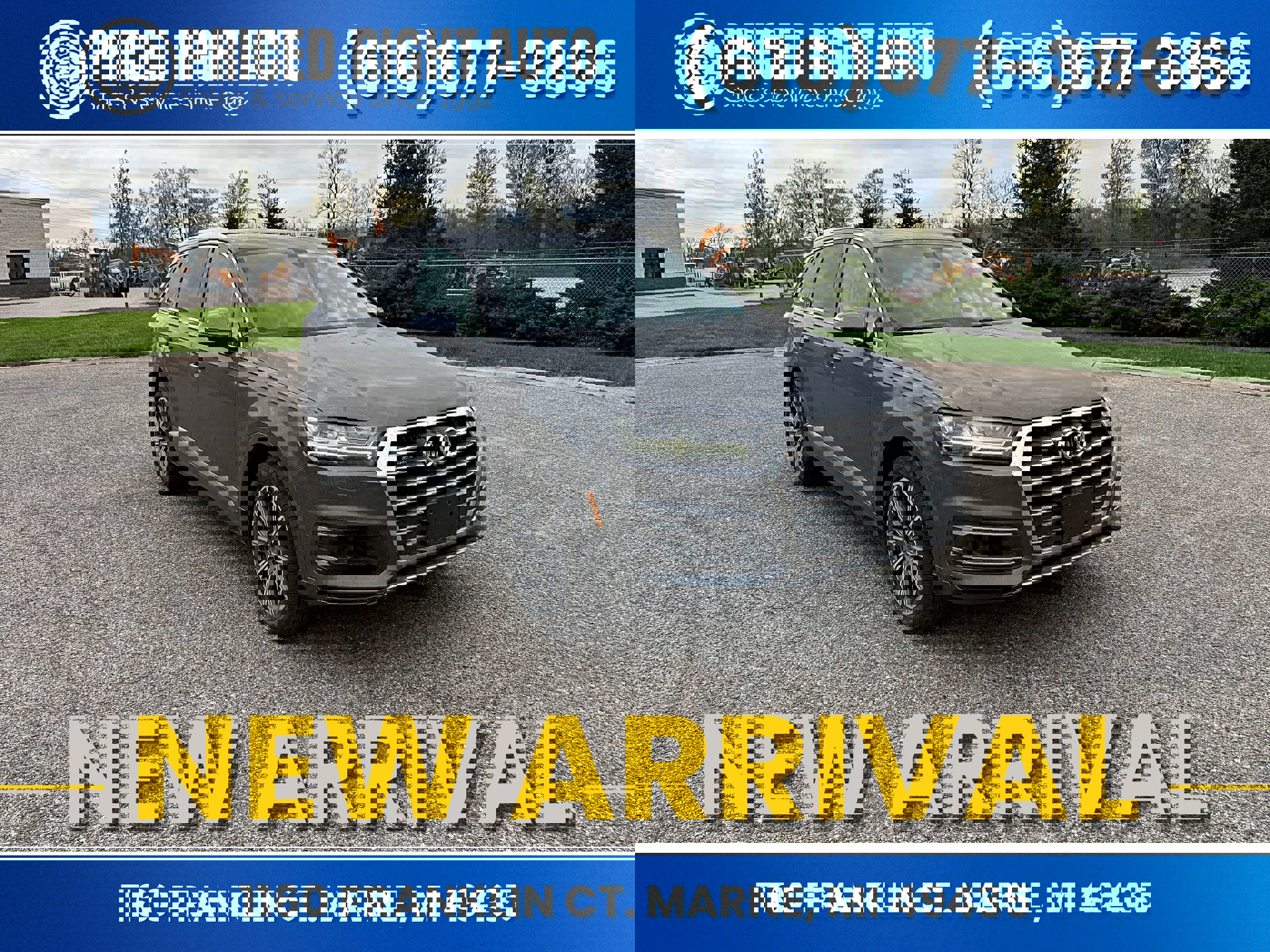 Used 2018 Audi Q7 3.0T Prestige