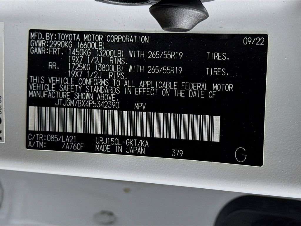 Certified 2023 Lexus GX 460 Luxury w/ Sport Design Package image 34