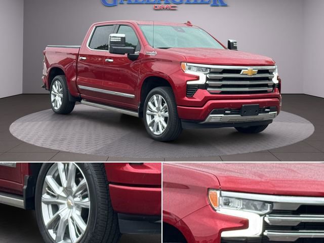 Certified 2025 Chevrolet Silverado 1500 High Country w/ High Country Premium Package AWD/4WD image 2