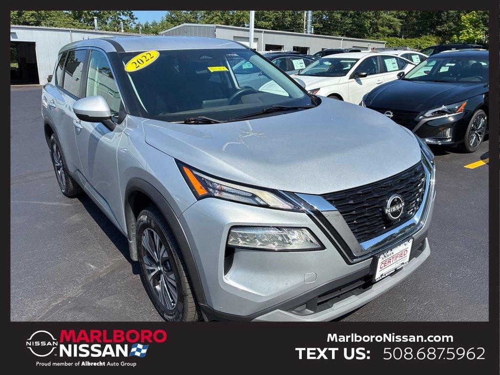 Certified 2022 Nissan Rogue SV AWD/4WD image 1