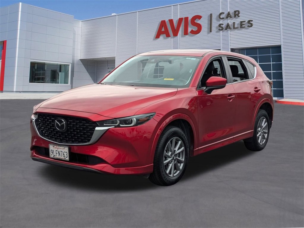 Used 2024 MAZDA CX-5 AWD 2.5 S w/ Select Package