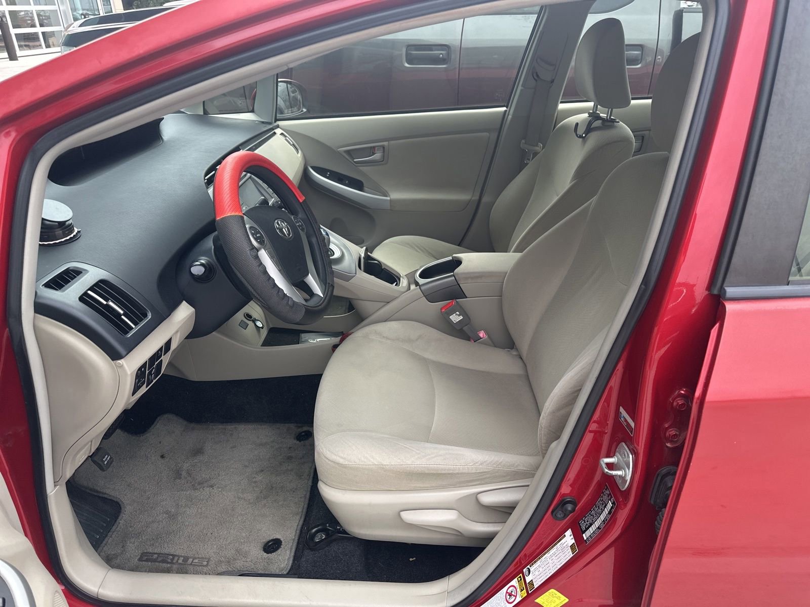 Used 2012 Toyota Prius Three w/ Solar Roof Pkg FWD image 15