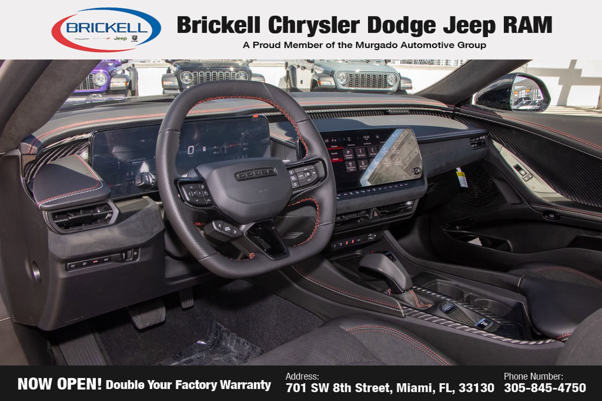 New 2026 Dodge Charger R/T Scat Pack image 12