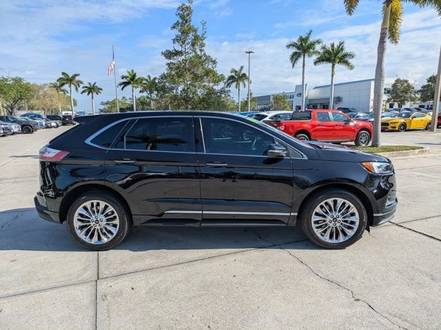 Certified 2024 Ford Edge Titanium w/ Titanium Elite Package image 8