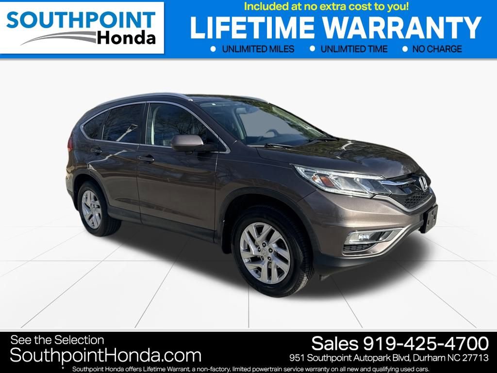 Used 2015 Honda CR-V EX-L image 1