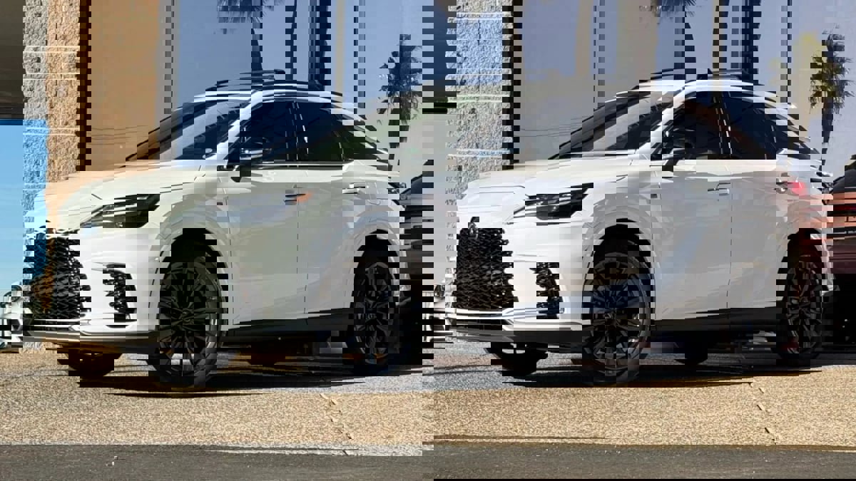 Used 2025 Lexus RX 350 F Sport image 4