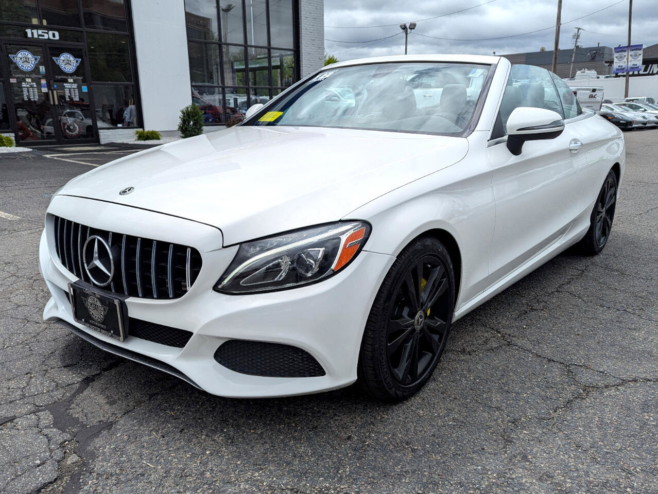 Used 2018 Mercedes-Benz C 300 C 300 Cabriolet image 49
