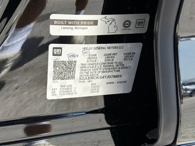New 2026 Buick Enclave Avenir w/ Super Cruise Package FWD image 25