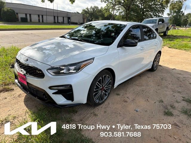 Used 2021 Kia Forte GT w/ GT2 Package FWD image 3