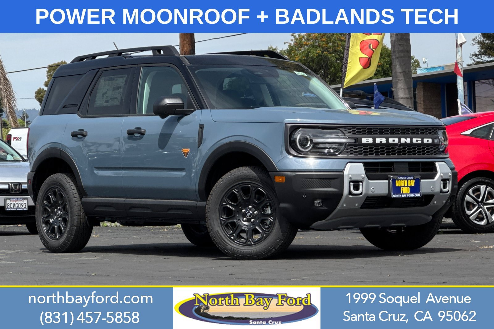 New 2026 Ford Bronco Sport Badlands w/ Badlands Tech Package