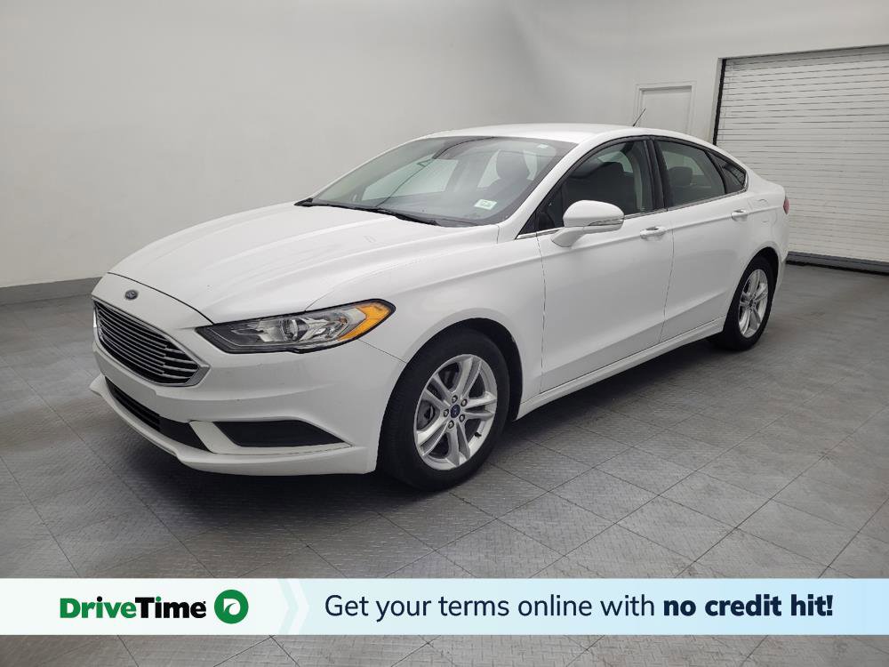 Used 2018 Ford Fusion SE