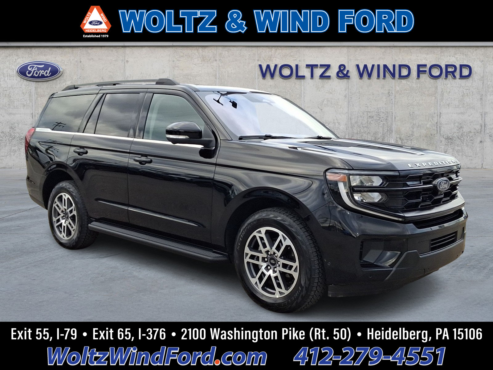 Used 2025 Ford Expedition Active