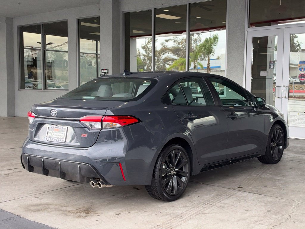 Certified 2024 Toyota Corolla SE FWD image 13