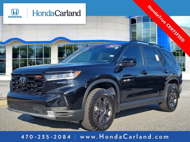 Certified 2025 Honda Pilot TrailSport