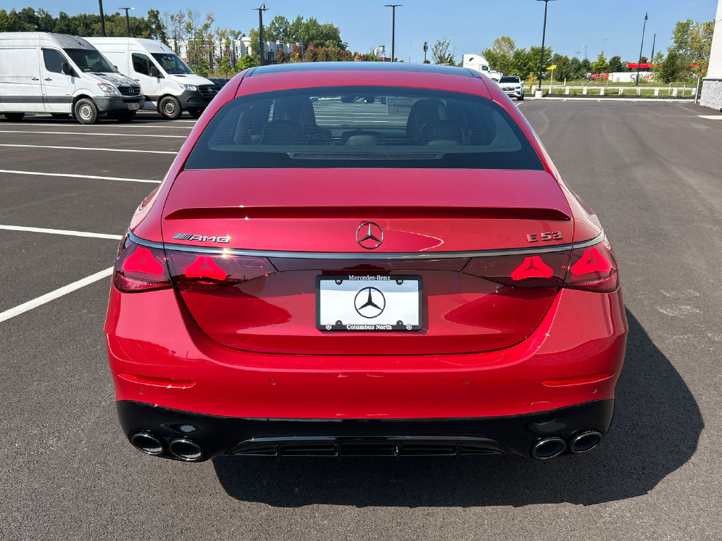 New 2027 Mercedes-Benz E 53 AMG e 4MATIC Sedan image 6