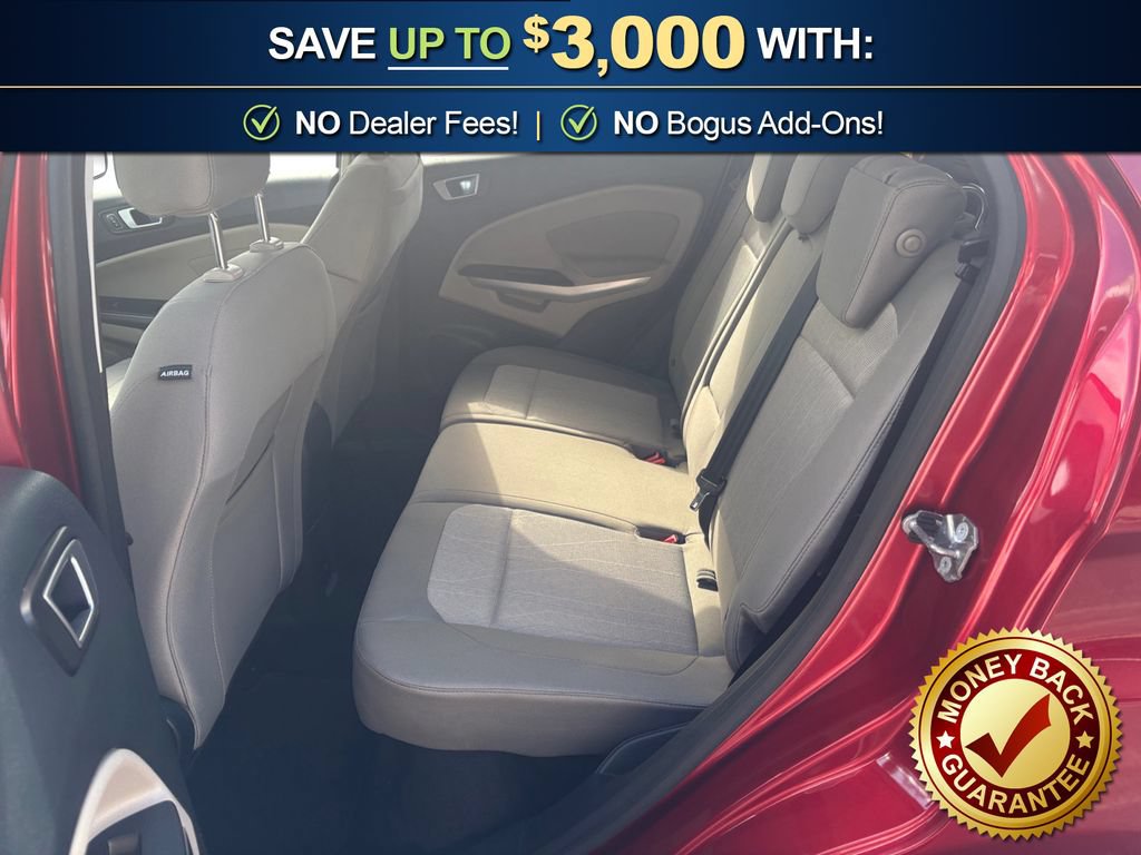 Used 2018 Ford EcoSport SE w/ SE Convenience Package FWD image 21