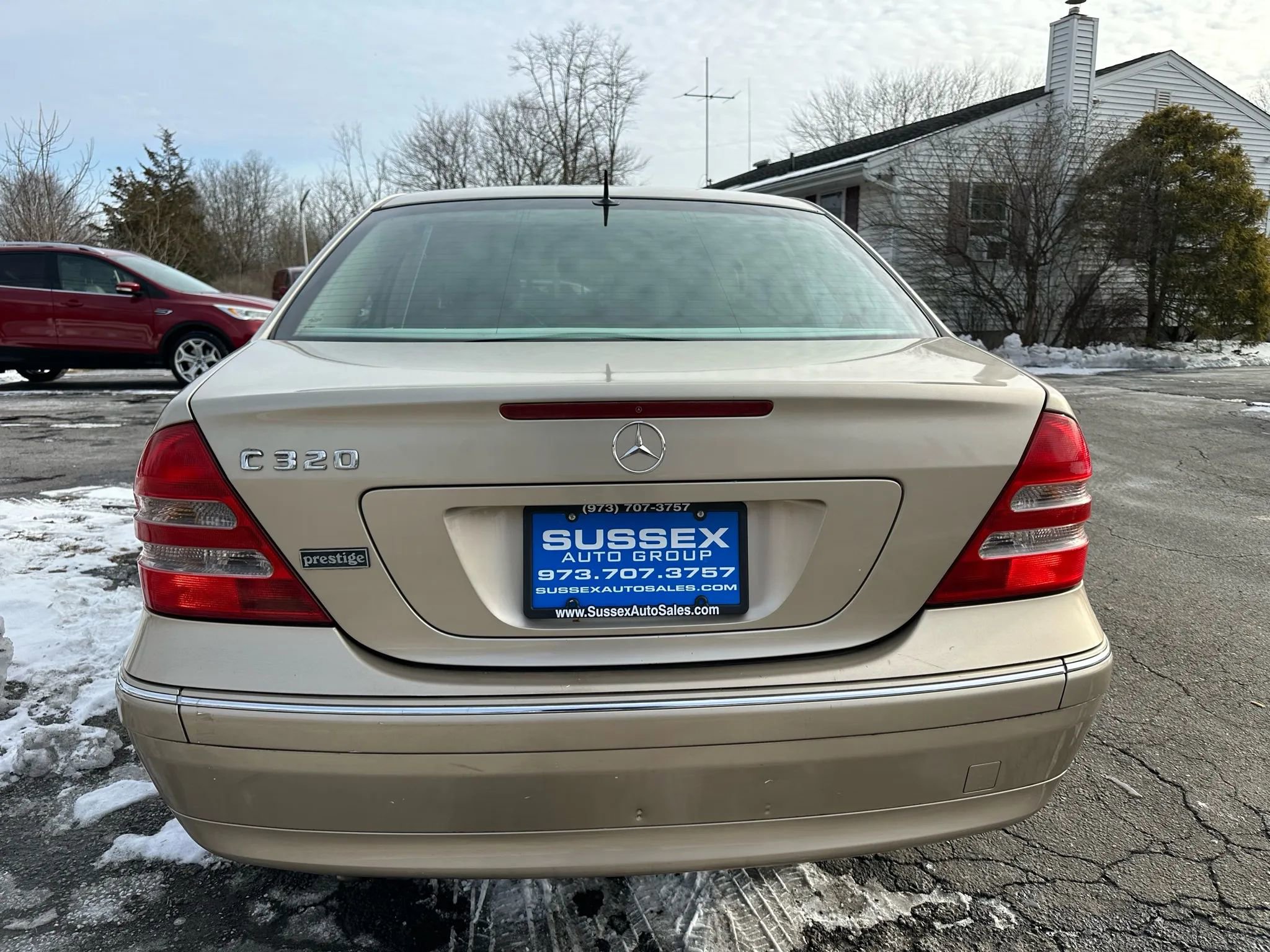 Used 2001 Mercedes-Benz C 320 C 320 Sedan 4D image 5