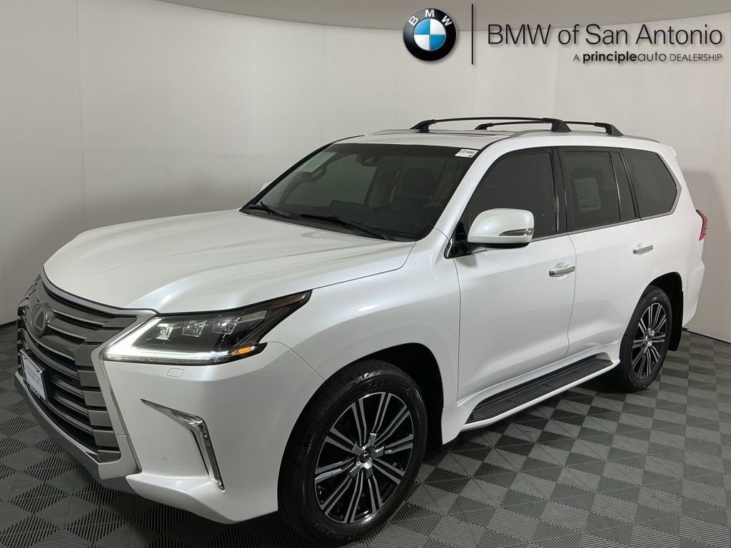 Used 2020 Lexus LX 570 4WD w/ Luxury Package