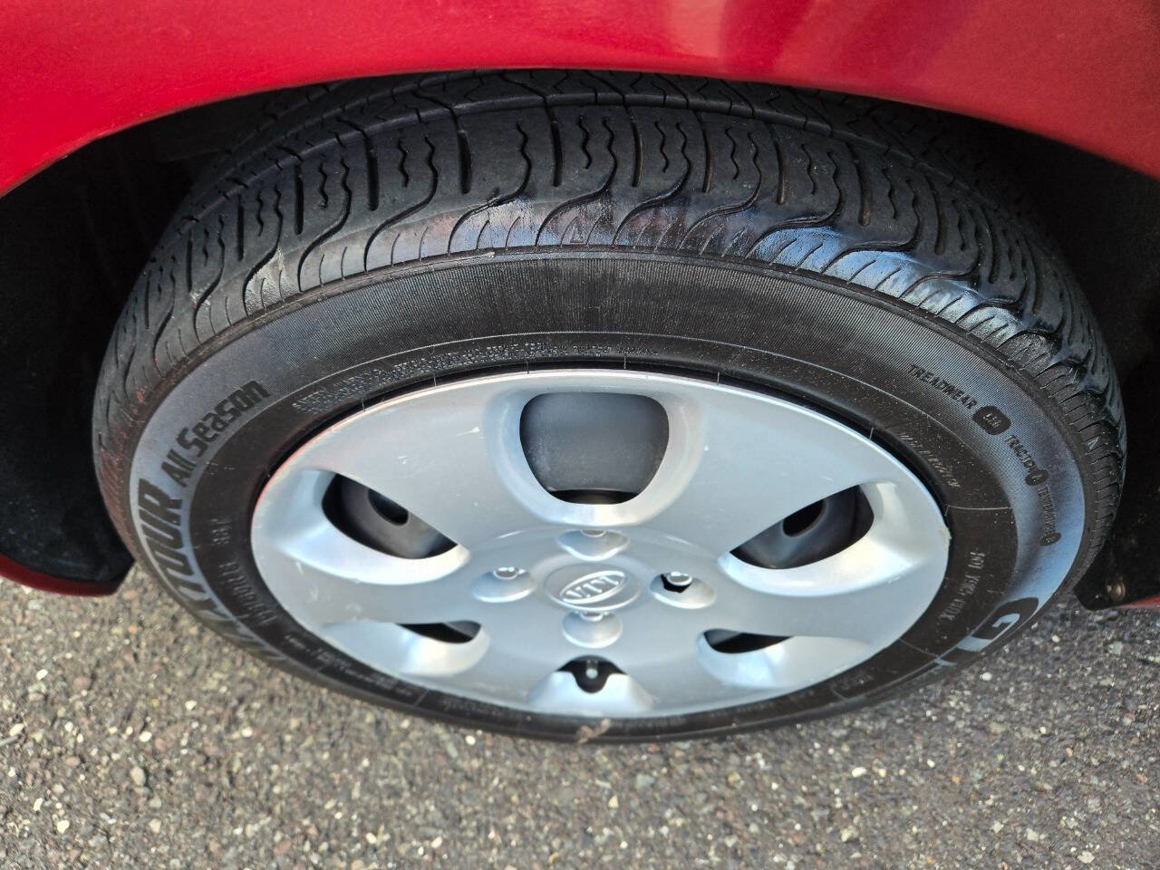 Used 2007 Kia Spectra EX image 26