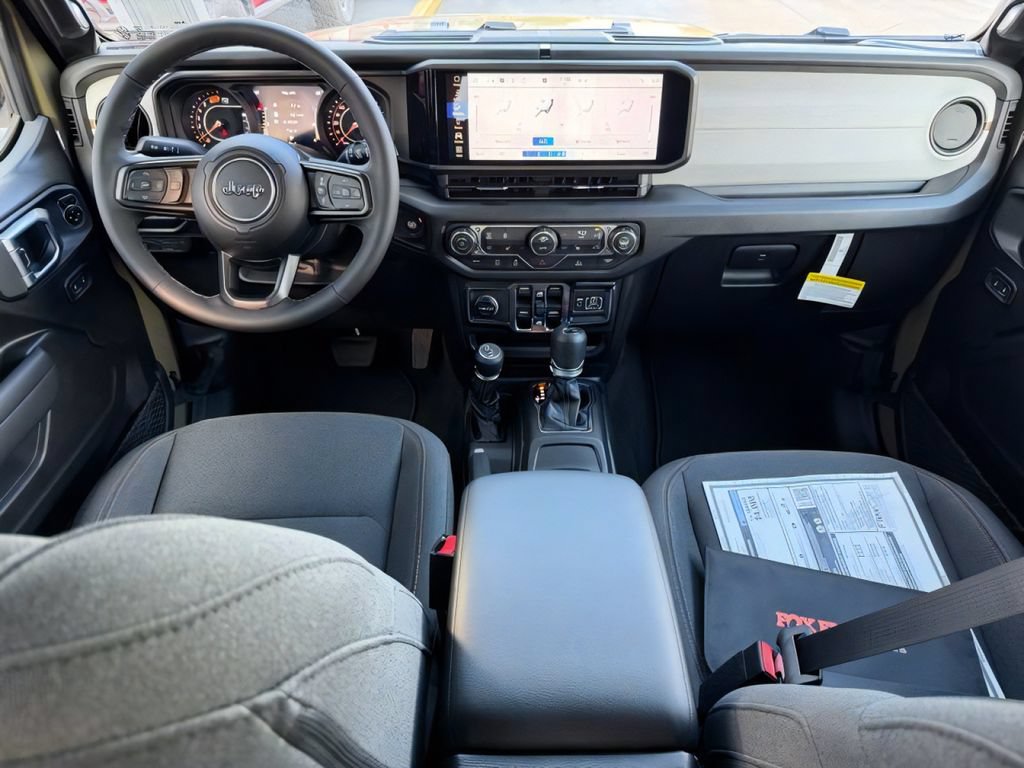 New 2026 Jeep Wrangler Unlimited Sport AWD/4WD image 24