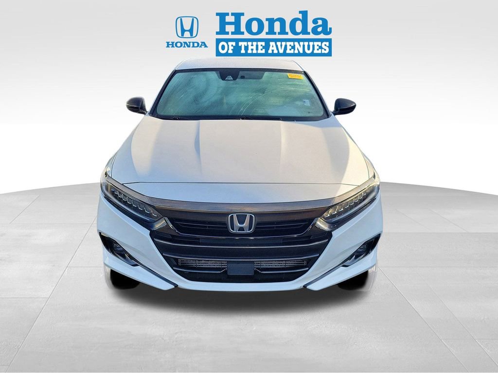 Used 2021 Honda Accord Sport image 2