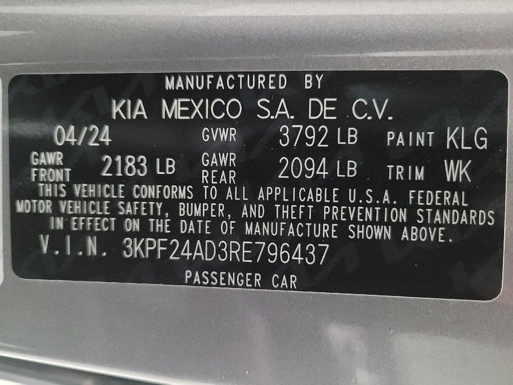 Used 2024 Kia Forte LXS image 33