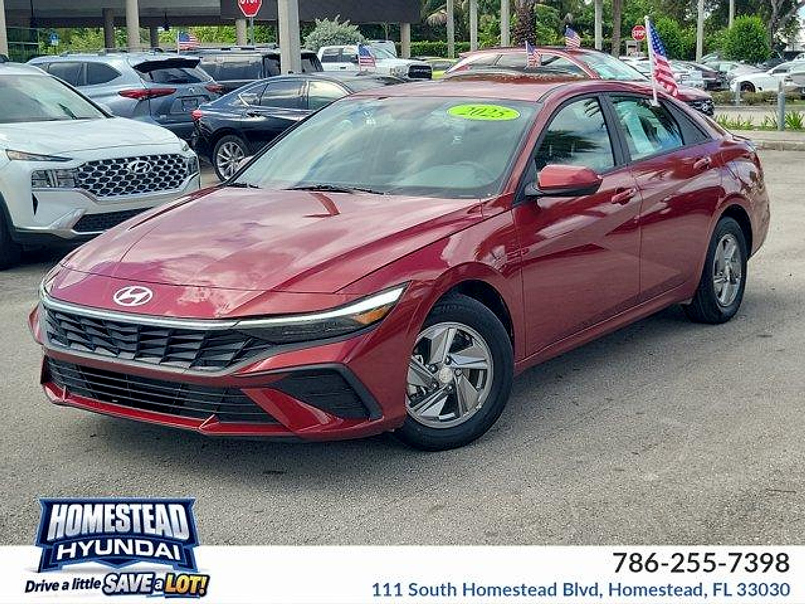 Certified 2025 Hyundai Elantra SE w/ Cargo Package FWD image 1