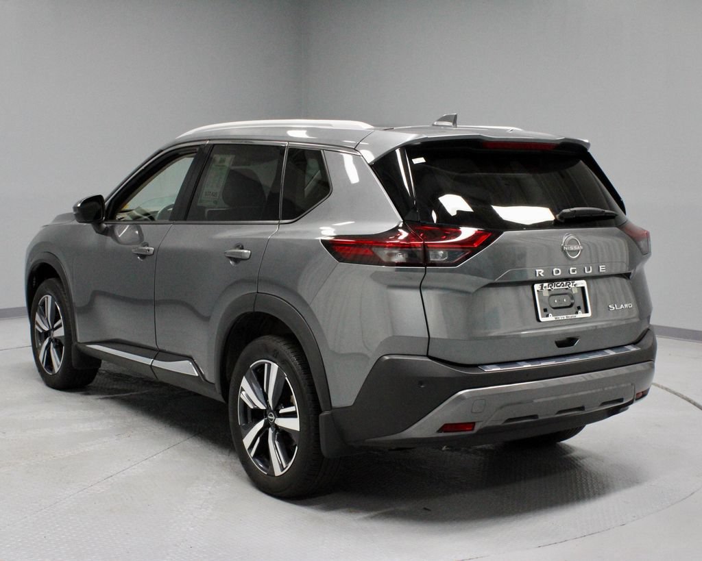 Certified 2023 Nissan Rogue SL AWD/4WD image 11