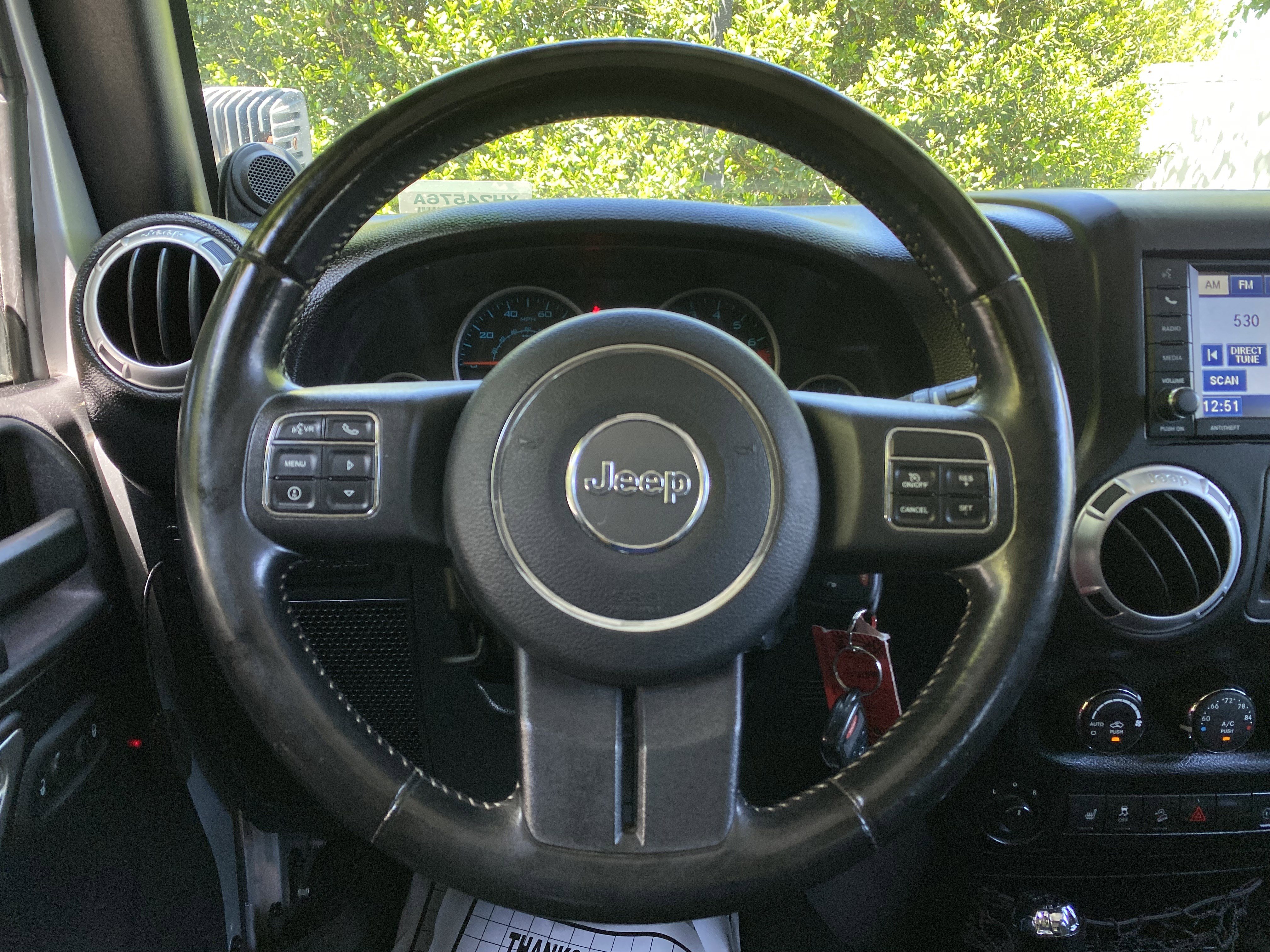 Used 2012 Jeep Wrangler Call of Duty AWD/4WD image 20