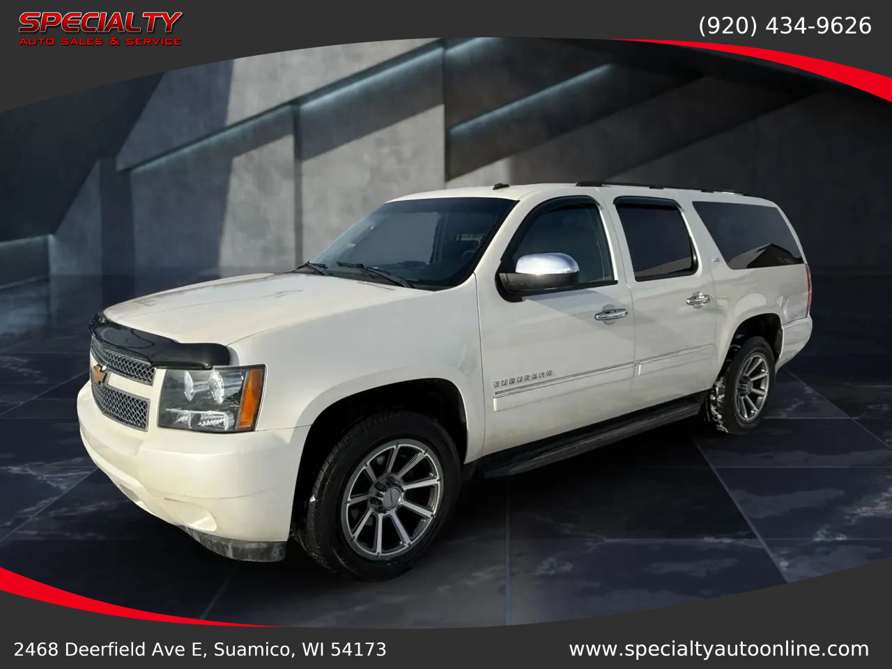 Used 2012 Chevrolet Suburban LTZ image 5