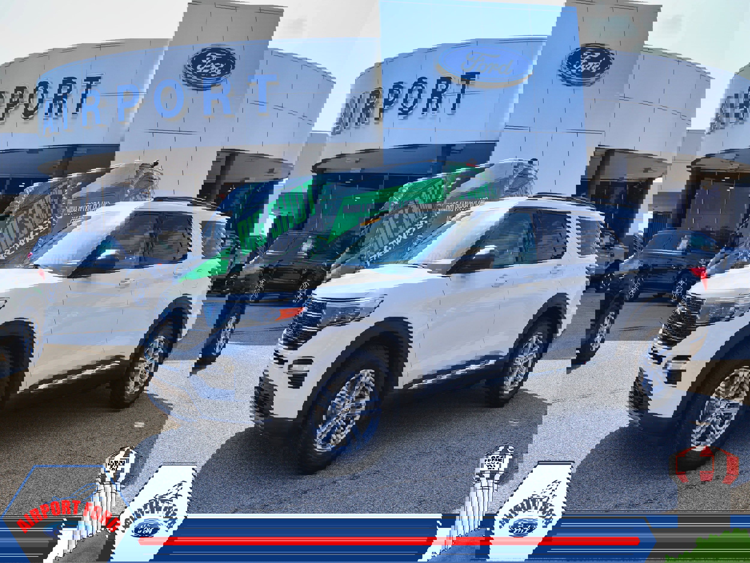 Used 2020 Ford Explorer XLT w/ Equipment Group 202A