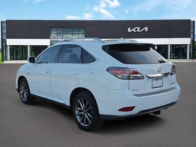 Used 2014 Lexus RX 350 F Sport w/ Navigation Package AWD/4WD image 3