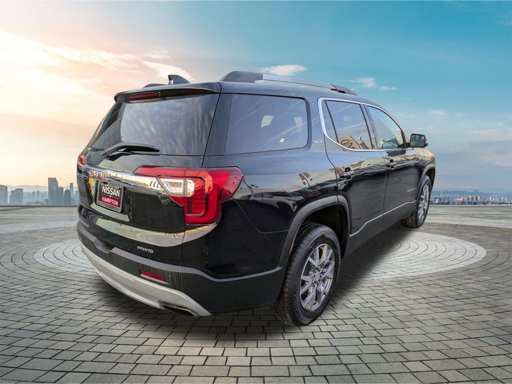 Used 2021 GMC Acadia SLT AWD/4WD image 5