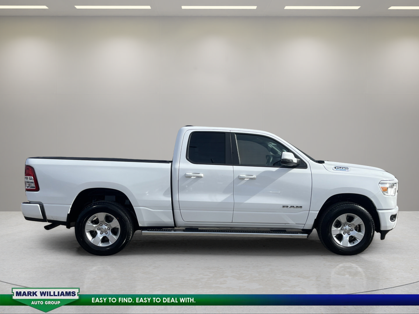 Used 2024 RAM 1500 Big Horn AWD/4WD image 2