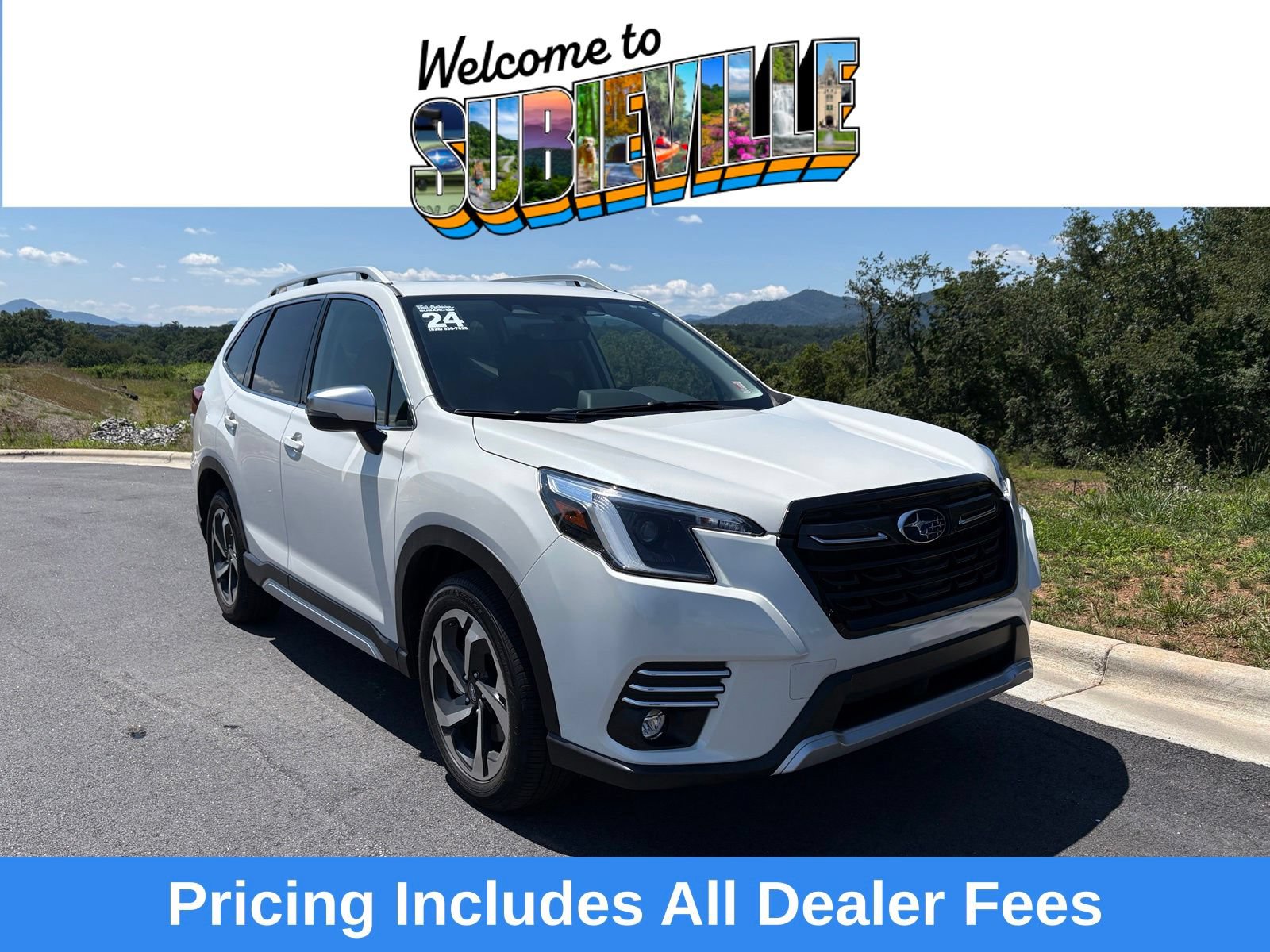 Certified 2024 Subaru Forester Touring AWD/4WD image 1
