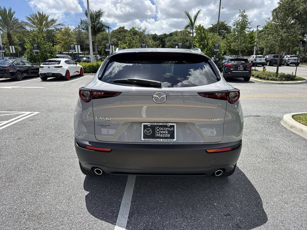 Certified 2025 MAZDA CX-30 AWD 2.5 S w/ Select Sport Pkg image 2
