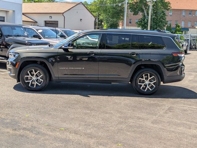 Certified 2023 Jeep Grand Cherokee L Limited w/ Luxury Tech Group II AWD/4WD image 6