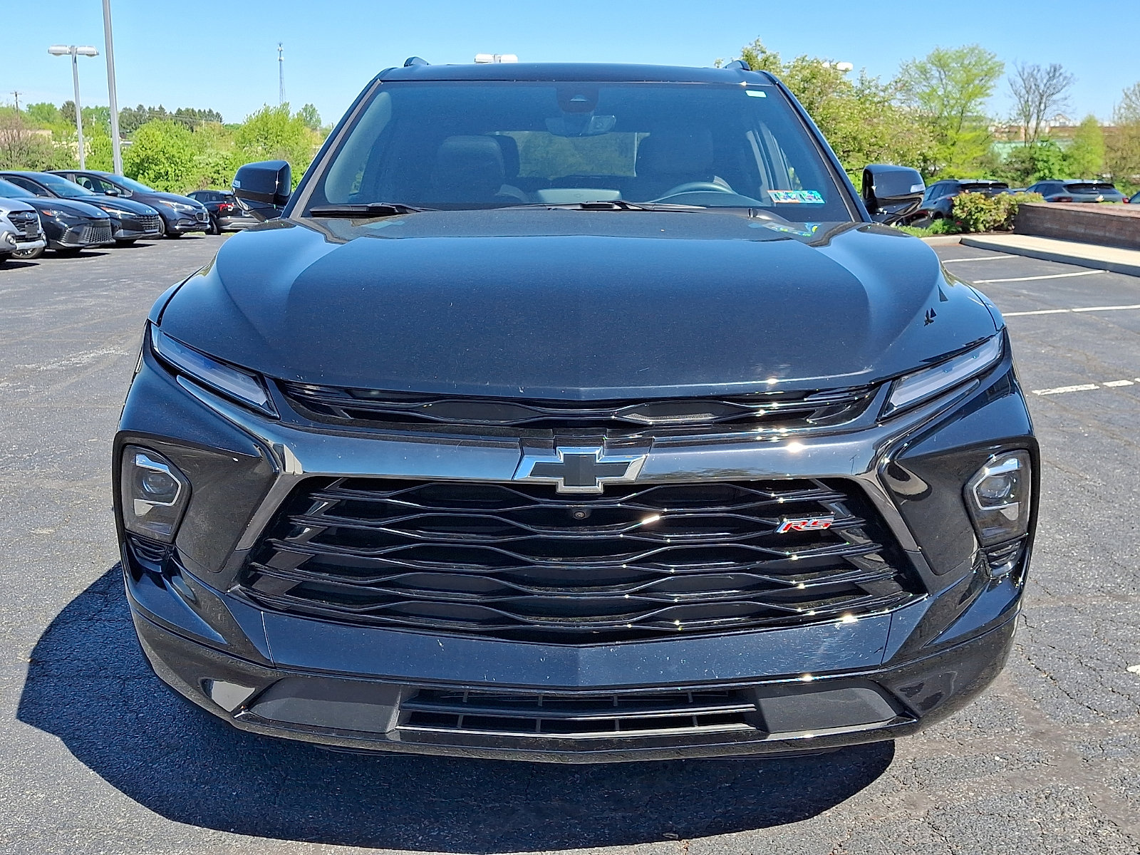 Certified 2025 Chevrolet Blazer RS w/ Driver Confidence II Package AWD/4WD image 2